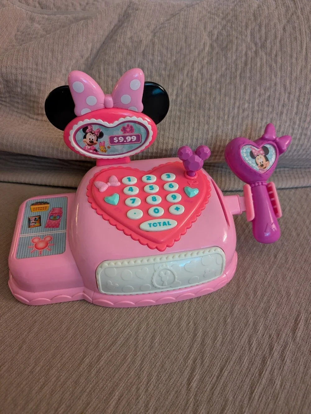Disney bright pink